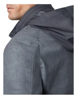 Chamberlin Spray Jacket In Grey Stone 14 Chamberlin Spray Jacket In Grey Stone -Myer Fashion Store 927192700 6 720x928