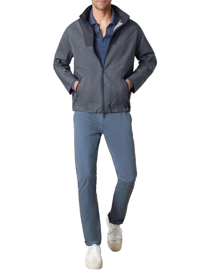 Chamberlin Spray Jacket In Grey Stone 9 Chamberlin Spray Jacket In Grey Stone - Image 7