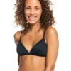 Roxy Love The Sunshine Fixed Triangle Bikini Top In Anthracite -Myer Fashion Store 927717850 1 720x928