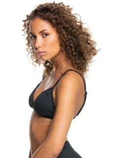 Roxy Love The Sunshine Fixed Triangle Bikini Top In Anthracite 7 Roxy Love The Sunshine Fixed Triangle Bikini Top In Anthracite -Myer Fashion Store 927717850 2 720x928