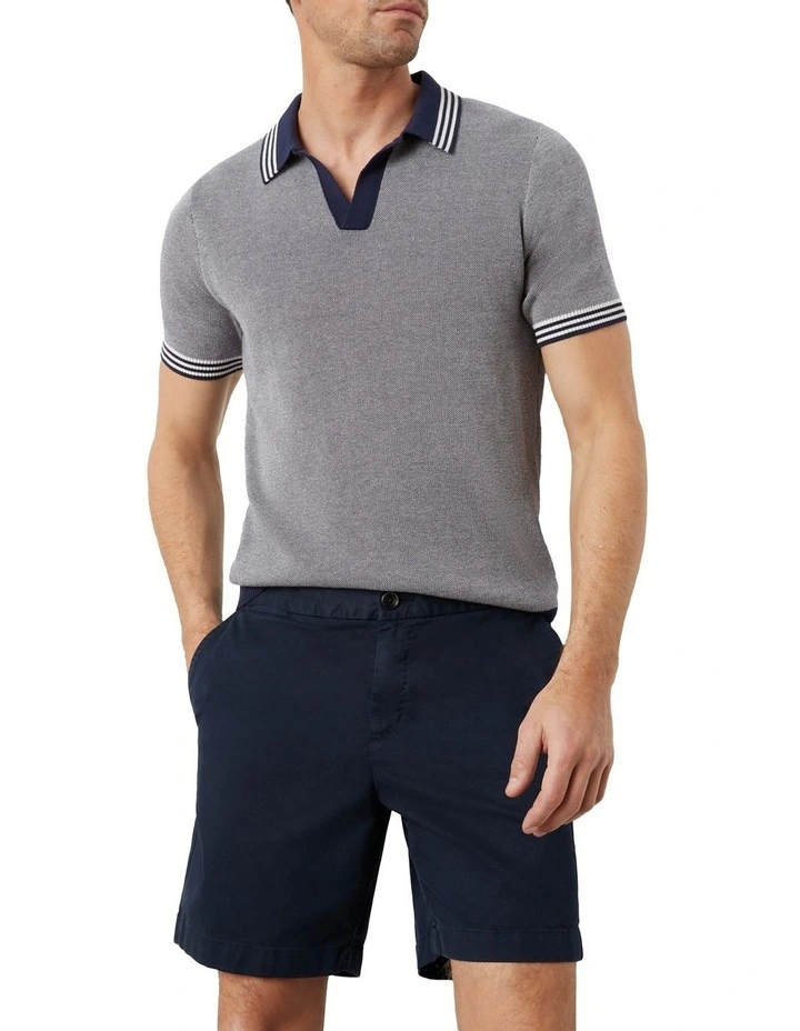 Farrelly Chino Short In Midnight 6 Farrelly Chino Short In Midnight - Image 4