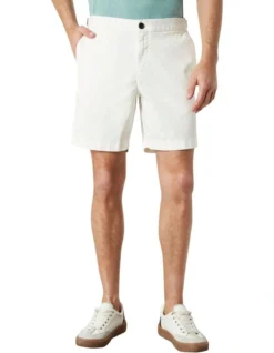 Farrelly Chino Short In White -Myer Fashion Store 927881290 927840970 2 720x928