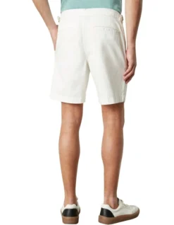 Farrelly Chino Short In White -Myer Fashion Store 927881290 927840970 3 720x928