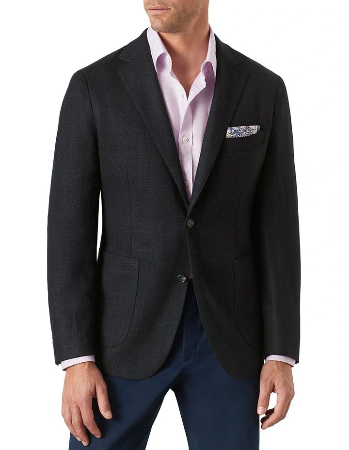 Macclesfield Jacket In Navy 3 Macclesfield Jacket In Navy