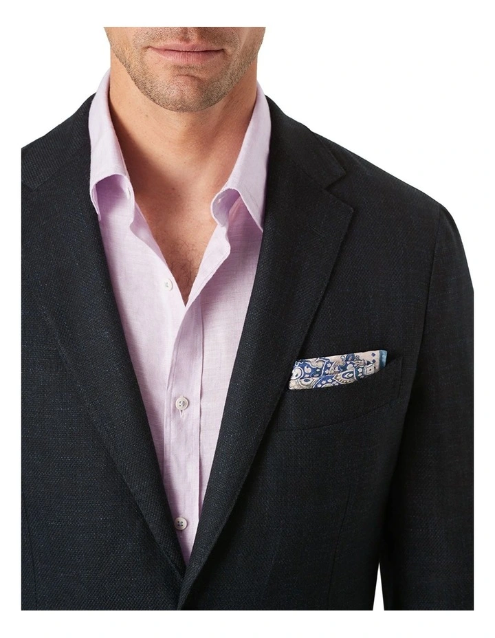 Macclesfield Jacket In Navy 6 Macclesfield Jacket In Navy - Image 4