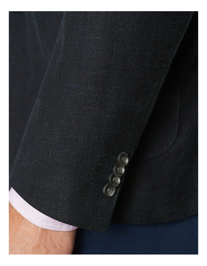 Macclesfield Jacket In Navy 7 Macclesfield Jacket In Navy - Image 5