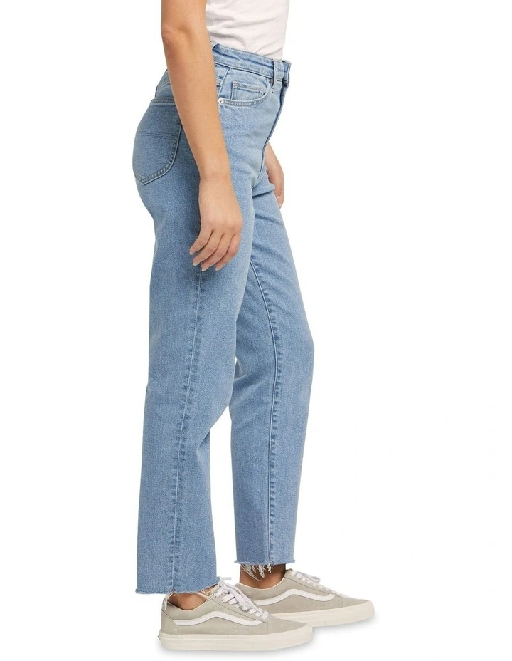 High Waist Mom Jean In Whisper Blue 4 High Waist Mom Jean In Whisper Blue - Image 2