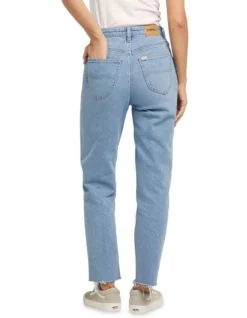 High Waist Mom Jean In Whisper Blue 9 High Waist Mom Jean In Whisper Blue -Myer Fashion Store 927957790 4 720x928
