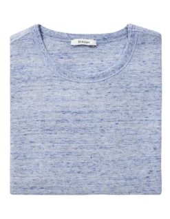 Waffle Knit Sweat Top In Blue Marle 11 Waffle Knit Sweat Top In Blue Marle -Myer Fashion Store 928136260 5 720x928