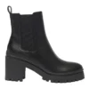 Jakarta Boots In Black Smooth