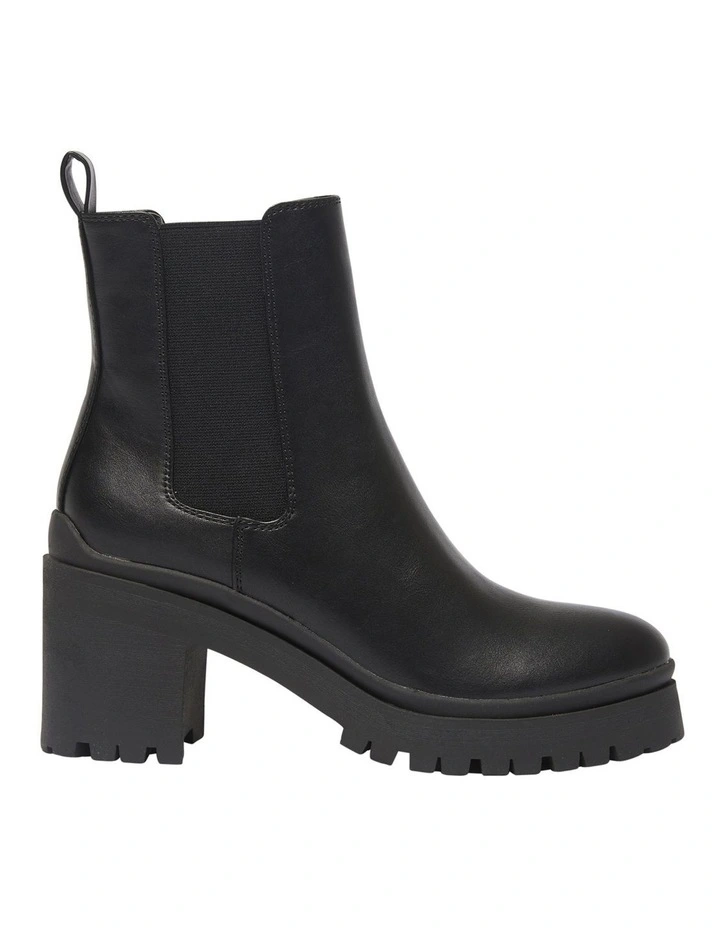 Jakarta Boots In Black Smooth 3 Jakarta Boots In Black Smooth