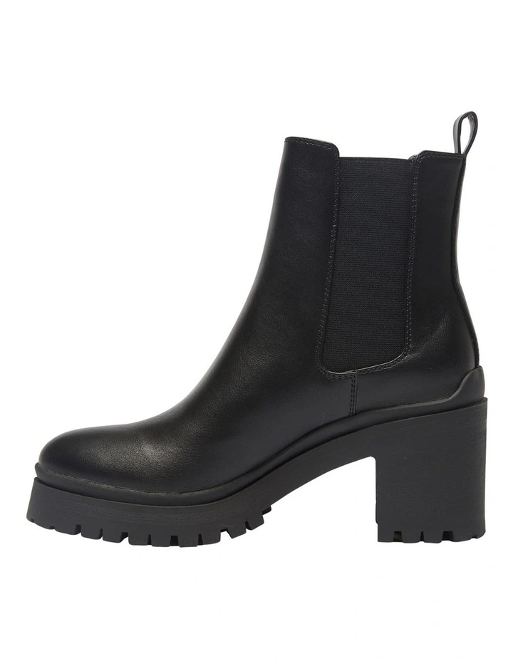 Jakarta Boots In Black Smooth 5 Jakarta Boots In Black Smooth - Image 3