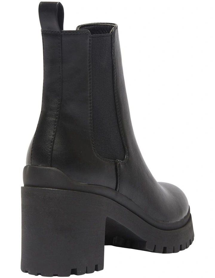Jakarta Boots In Black Smooth 6 Jakarta Boots In Black Smooth - Image 4