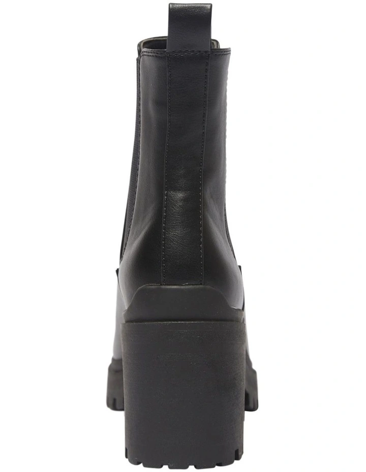 Jakarta Boots In Black Smooth 7 Jakarta Boots In Black Smooth - Image 5