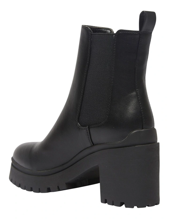 Jakarta Boots In Black Smooth 8 Jakarta Boots In Black Smooth - Image 6