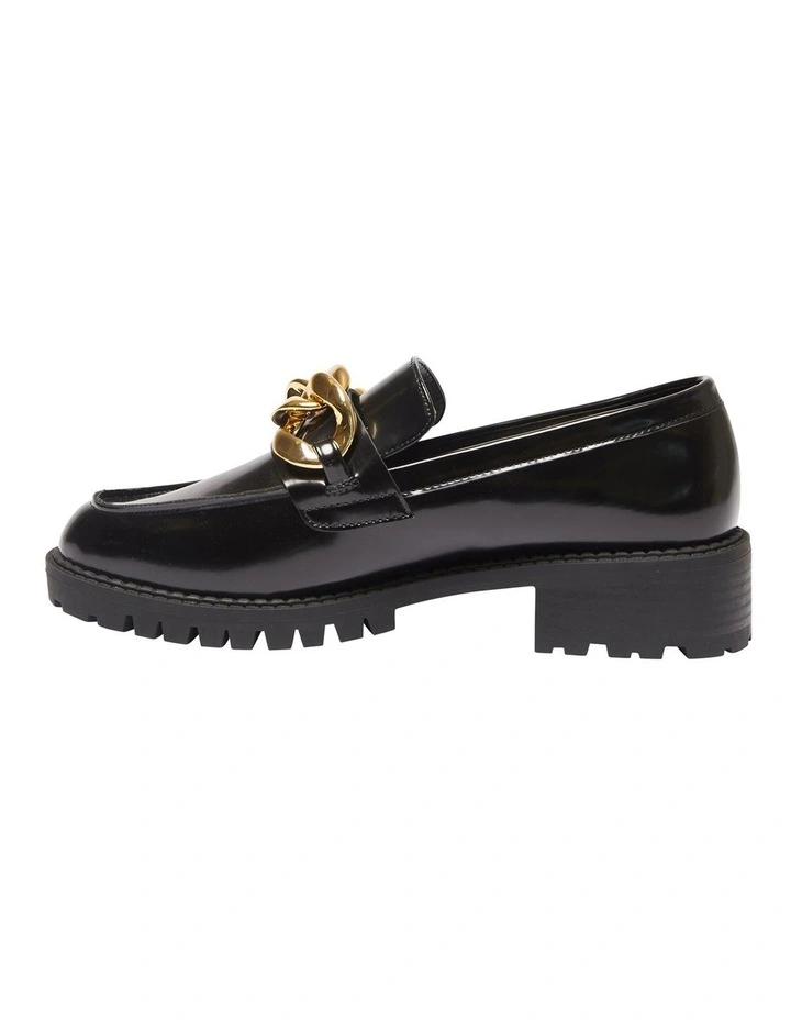 Taffy Flat Shoes In Black Hi Shine 5 Taffy Flat Shoes In Black Hi Shine - Image 3