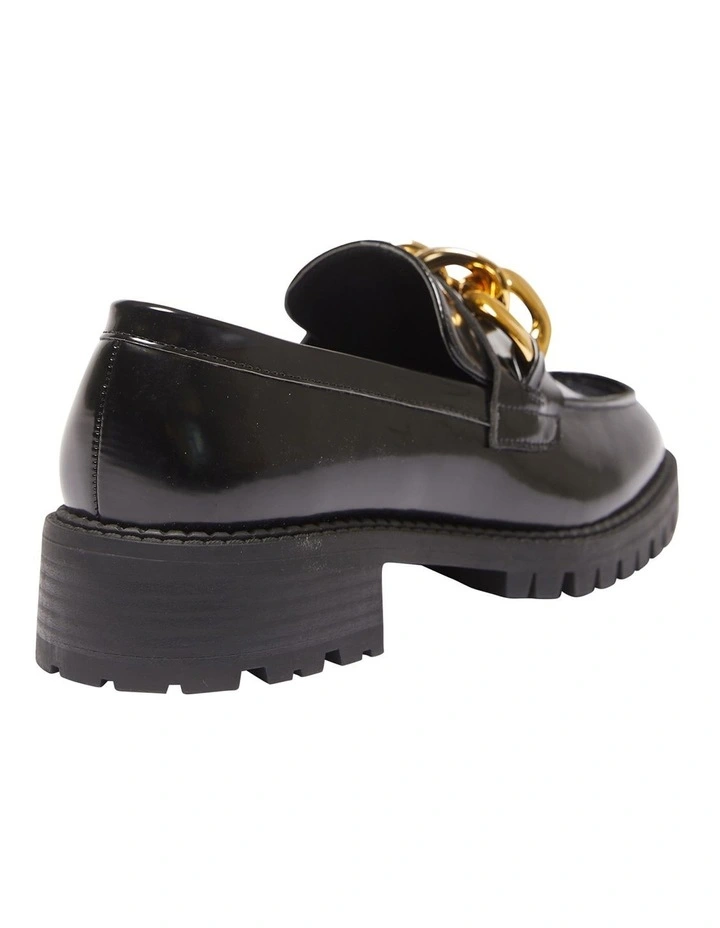 Taffy Flat Shoes In Black Hi Shine 6 Taffy Flat Shoes In Black Hi Shine - Image 4