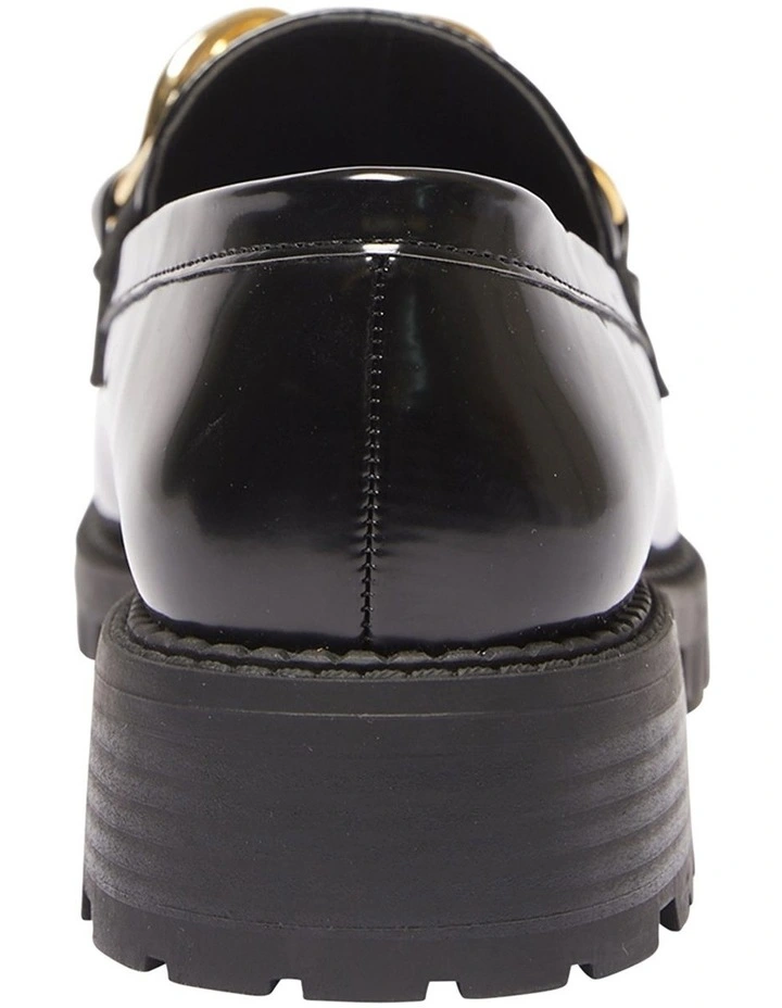 Taffy Flat Shoes In Black Hi Shine 7 Taffy Flat Shoes In Black Hi Shine - Image 5