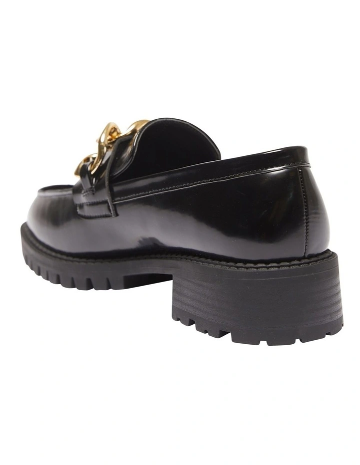 Taffy Flat Shoes In Black Hi Shine 8 Taffy Flat Shoes In Black Hi Shine - Image 6