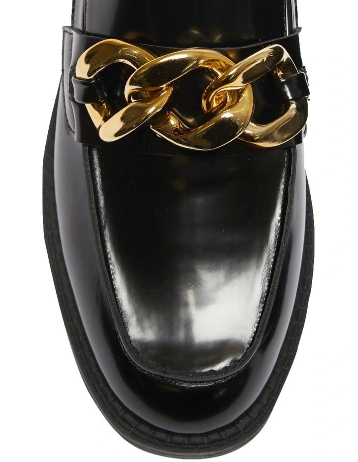 Taffy Flat Shoes In Black Hi Shine 9 Taffy Flat Shoes In Black Hi Shine - Image 7