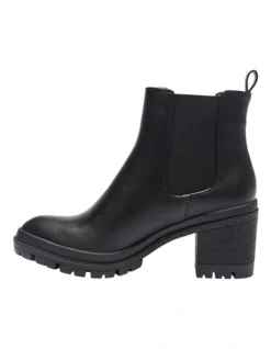 Keira Boot In Black Smooth -Myer Fashion Store 928341820 3 720x928