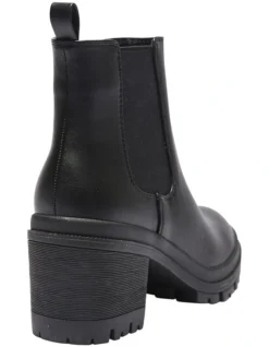 Keira Boot In Black Smooth -Myer Fashion Store 928341820 4 720x928