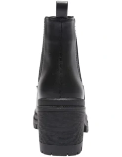 Keira Boot In Black Smooth -Myer Fashion Store 928341820 5 720x928
