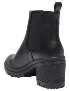 Keira Boot In Black Smooth -Myer Fashion Store 928341820 6 720x928