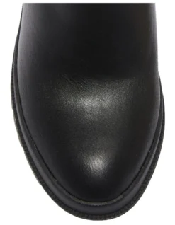 Keira Boot In Black Smooth -Myer Fashion Store 928341820 7 720x928