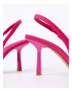 Bliss Fuschia Neosatin Heeled Shoes -Myer Fashion Store 928360990 5 1 720x928
