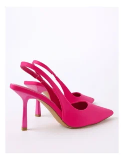 Bliss Fuschia Neosatin Heeled Shoes -Myer Fashion Store 928360990 6 1 720x928