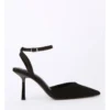 Ryder Heeled Shoes In Black Neosatin -Myer Fashion Store 928361800 1 720x928