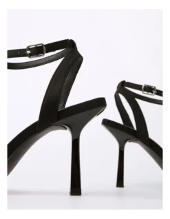 Ryder Heeled Shoes In Black Neosatin -Myer Fashion Store 928361800 4 3 720x928