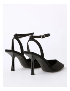 Ryder Heeled Shoes In Black Neosatin -Myer Fashion Store 928361800 5 3 720x928