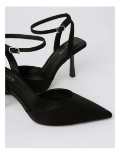 Ryder Heeled Shoes In Black Neosatin -Myer Fashion Store 928361800 6 3 720x928