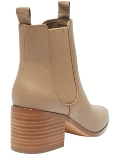 Faller Boots In Taupe Smooth -Myer Fashion Store 928362610 4 720x928