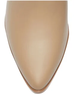 Faller Boots In Taupe Smooth -Myer Fashion Store 928362610 7 720x928