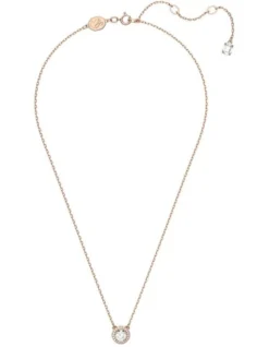 Swarovski Constella Pendant Round Cut Rose Gold-Tone Plated In White -Myer Fashion Store 928413460 2 720x928