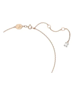 Swarovski Constella Pendant Round Cut Rose Gold-Tone Plated In White -Myer Fashion Store 928413460 3 720x928