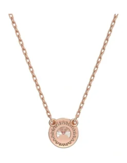 Swarovski Constella Pendant Round Cut Rose Gold-Tone Plated In White -Myer Fashion Store 928413460 4 720x928