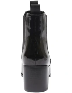 Faller Boots In Black Hi Shine -Myer Fashion Store 928435240 5 720x928