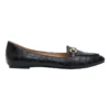 Radical Flat Shoes In Black Croc Smooth -Myer Fashion Store 928446580 1 720x928