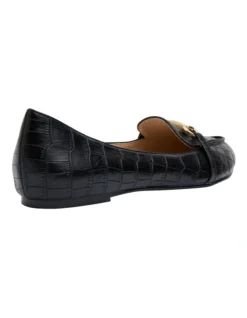 Radical Flat Shoes In Black Croc Smooth 12 Radical Flat Shoes In Black Croc Smooth -Myer Fashion Store 928446580 4 720x928
