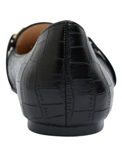 Radical Flat Shoes In Black Croc Smooth 13 Radical Flat Shoes In Black Croc Smooth -Myer Fashion Store 928446580 5 720x928