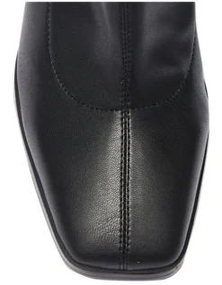 Damsel Boots In Black Stretch -Myer Fashion Store 928521820 7 720x928