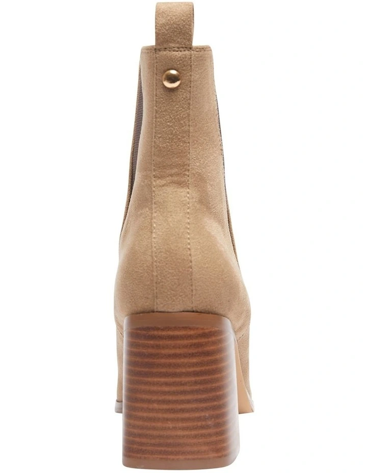 Major Boots In Taupe Micro 7 Major Boots In Taupe Micro - Image 5