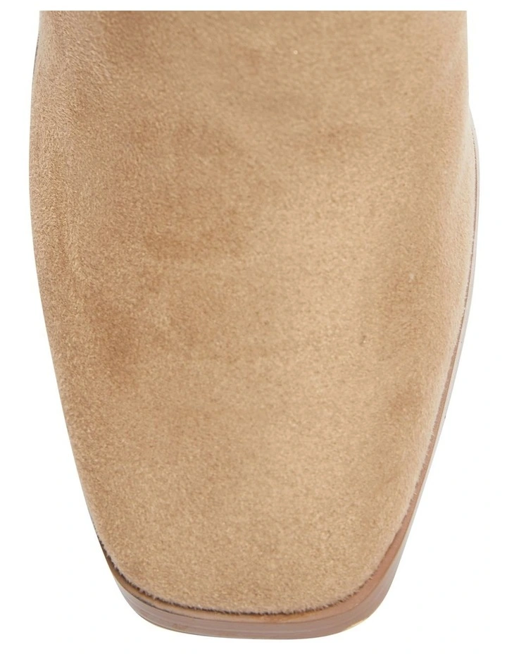 Major Boots In Taupe Micro 9 Major Boots In Taupe Micro - Image 7