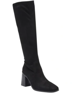 Macbeth Boots In Black Micro -Myer Fashion Store 928522450 2 720x928