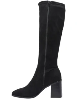 Macbeth Boots In Black Micro -Myer Fashion Store 928522450 3 720x928