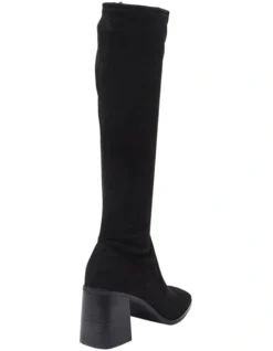 Macbeth Boots In Black Micro -Myer Fashion Store 928522450 4 720x928